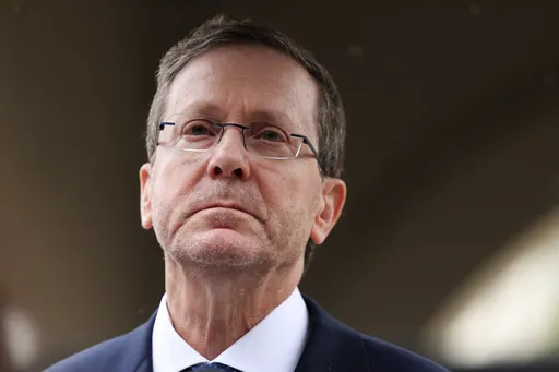 Israel's Herzog plane takes lengthy detour to Kazakhstan after Turkish airspace denial