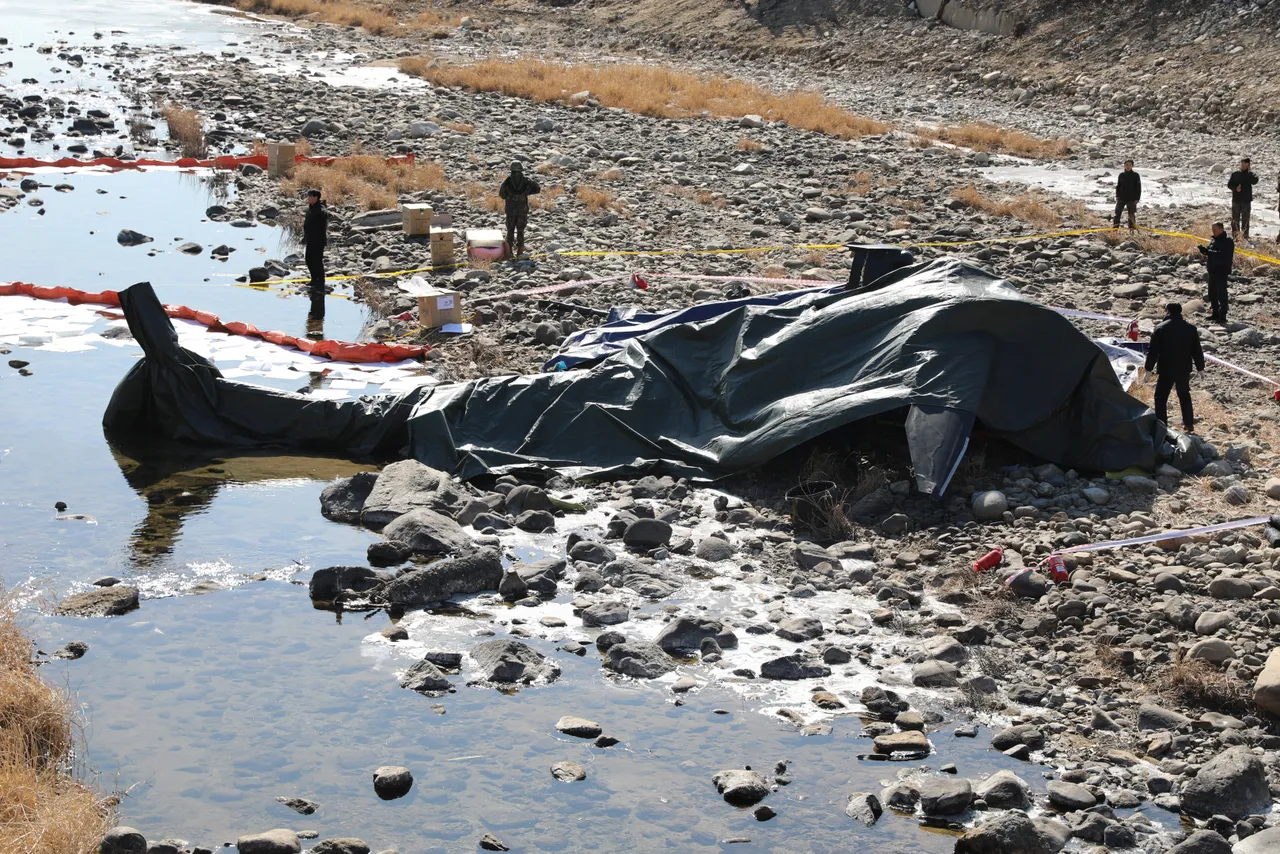 سوېلي کوریا کې د پوځي تمریناتو پر مهال د "کوبرا" هليکوپټر غورځېدو له امله دوو تنو ژوند د لاسه ورکړی