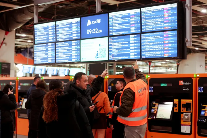 Les conducteurs de train espagnols en grève après plusieurs accidents mortels