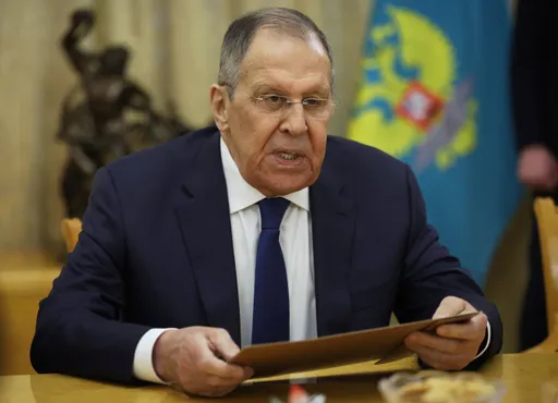 Лавров: Преговорите за завршување на војната во Украина се во тек, сè уште има долг пат пред нас