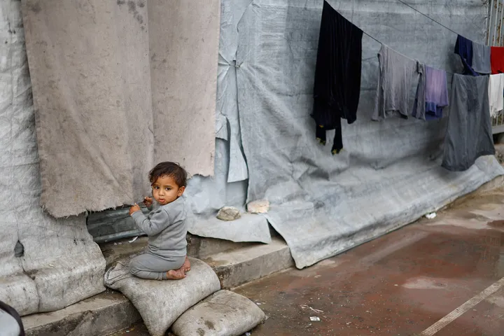 Israeli soldiers reportedly torture one-year-old child in Gaza to force confessions from his father