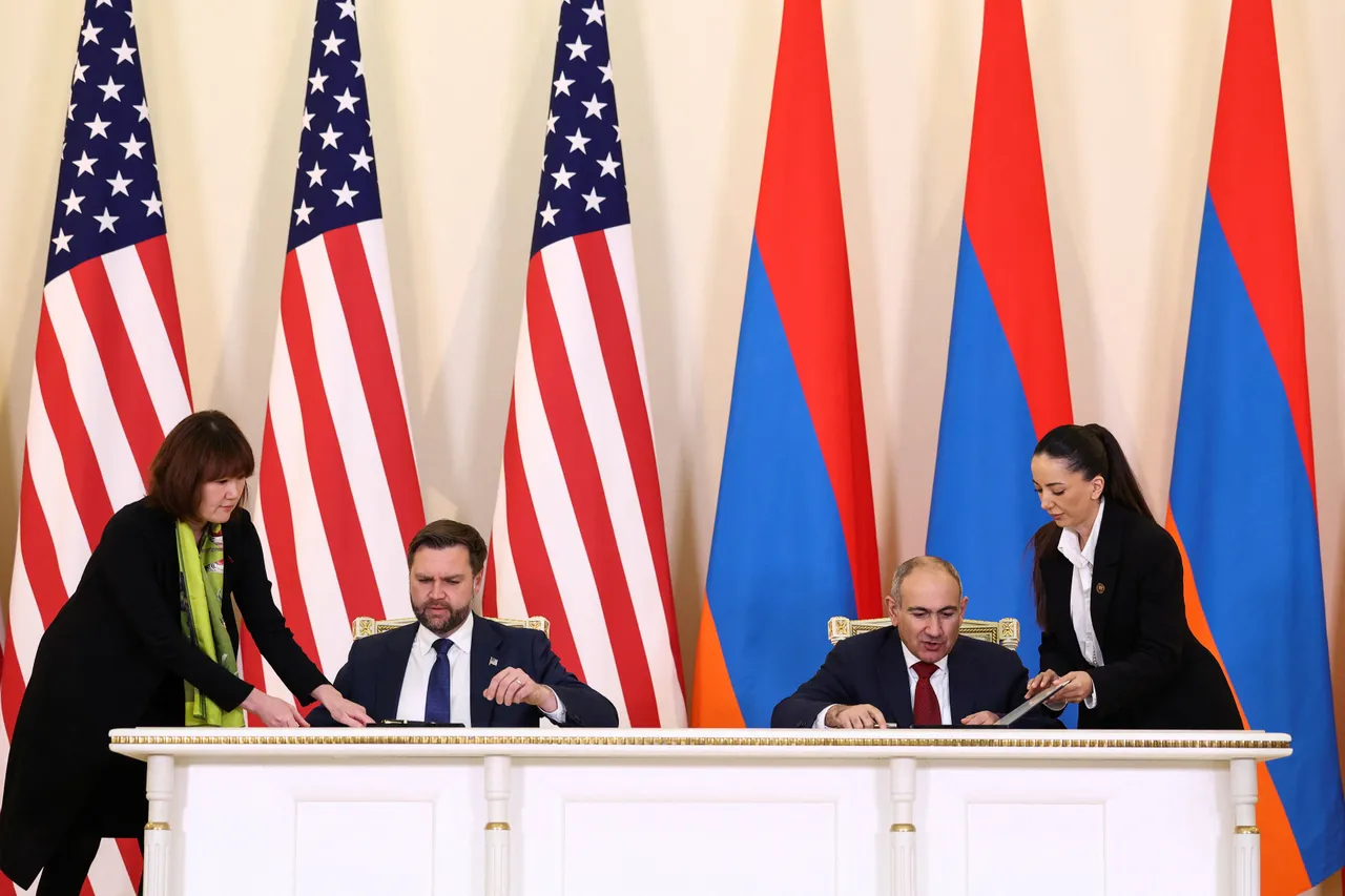 Armenia and US reach civil nuclear deal as Vance visits South Caucasus