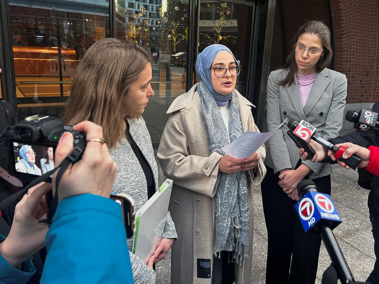 US immigration court dismisses deportation case against Tufts pro-Palestine student Rumeysa Ozturk