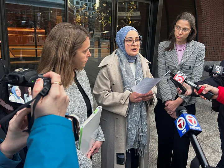 US immigration court dismisses deportation case against Tufts pro-Palestine student Rumeysa Ozturk