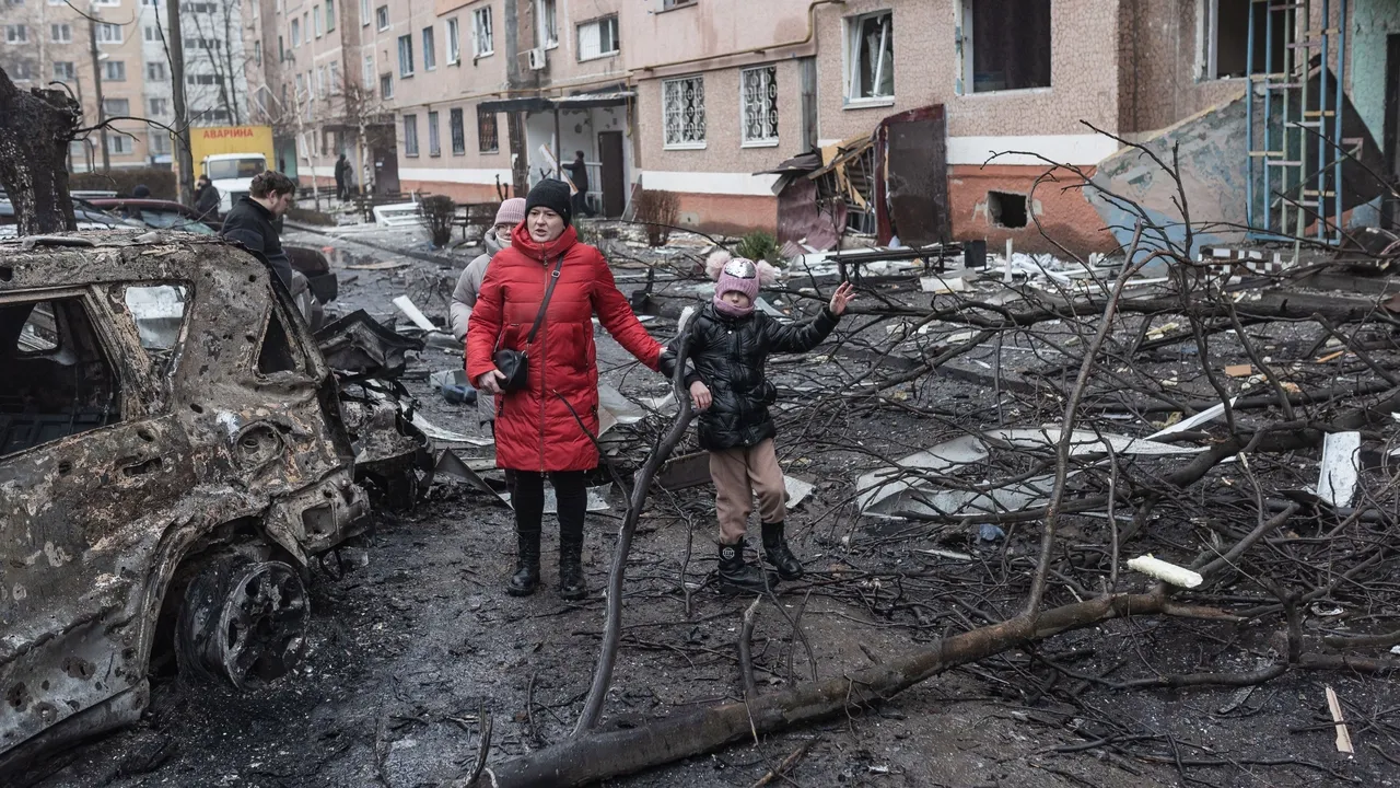 Ресей Одесса мен Харьковты бомбалады