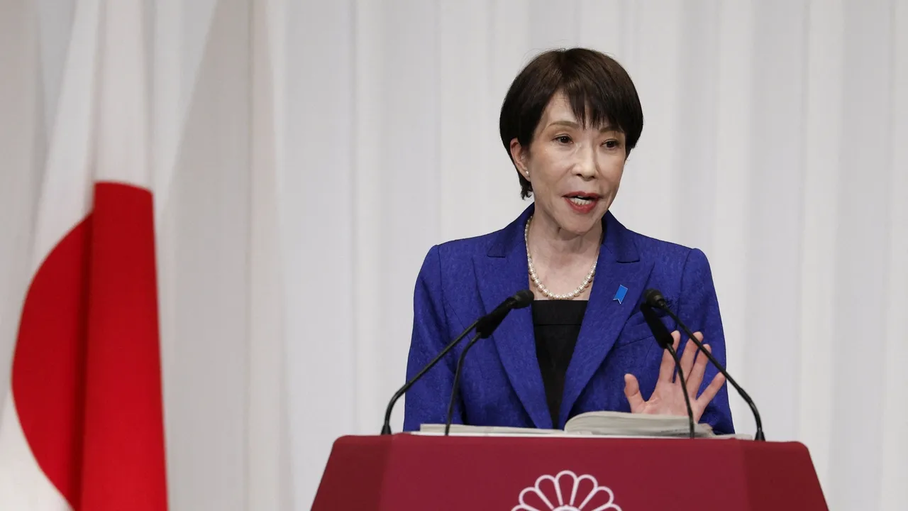 اولین نخست‌وزیر زن ژاپن بزرگ‌ترین پیروزی انتخاباتی تاریخ این کشور را رقم زد