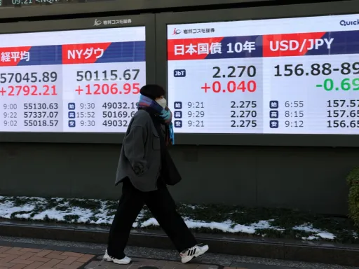 Ações japonesas batem recordes à medida que vitória avassaladora de Takaichi gera euforia no mercado