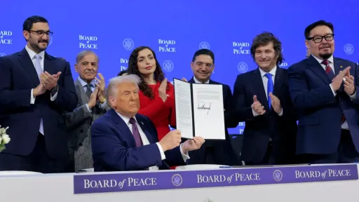 انقسام دولي حول "مجلس السلام" الذي أطلقه ترمب قُبيل اجتماعه الأول