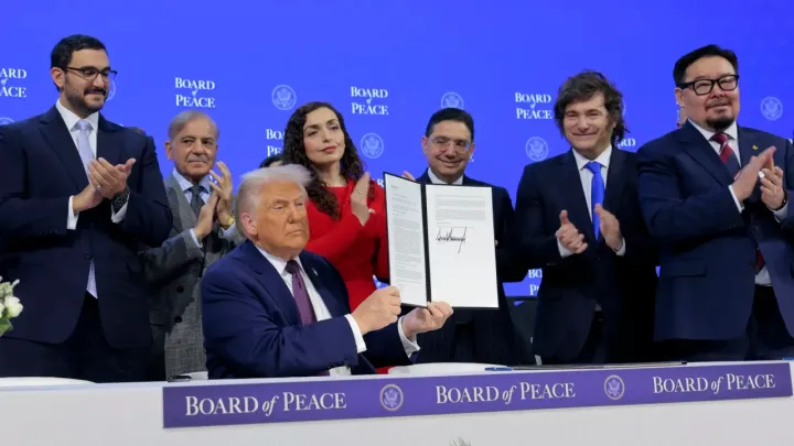 انقسام دولي حول "مجلس السلام" الذي أطلقه ترمب قُبيل اجتماعه الأول