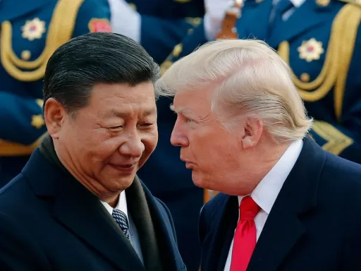 Trump: Xi da China visitará os EUA 'no final do ano'