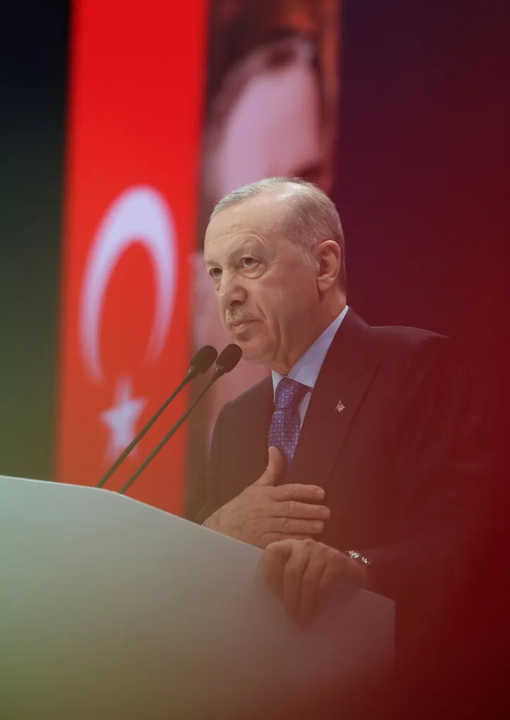 President Erdogan offers condolences over Khamenei's death, calls for peace