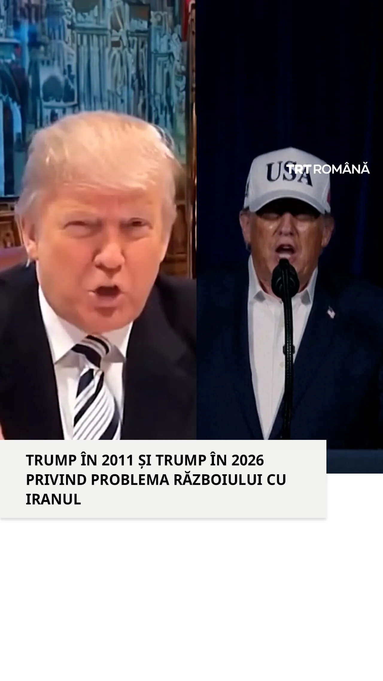 De la diplomație la „Furia epică”: Schimbarea politicii lui Trump față de Iran în ultimii 15 ani