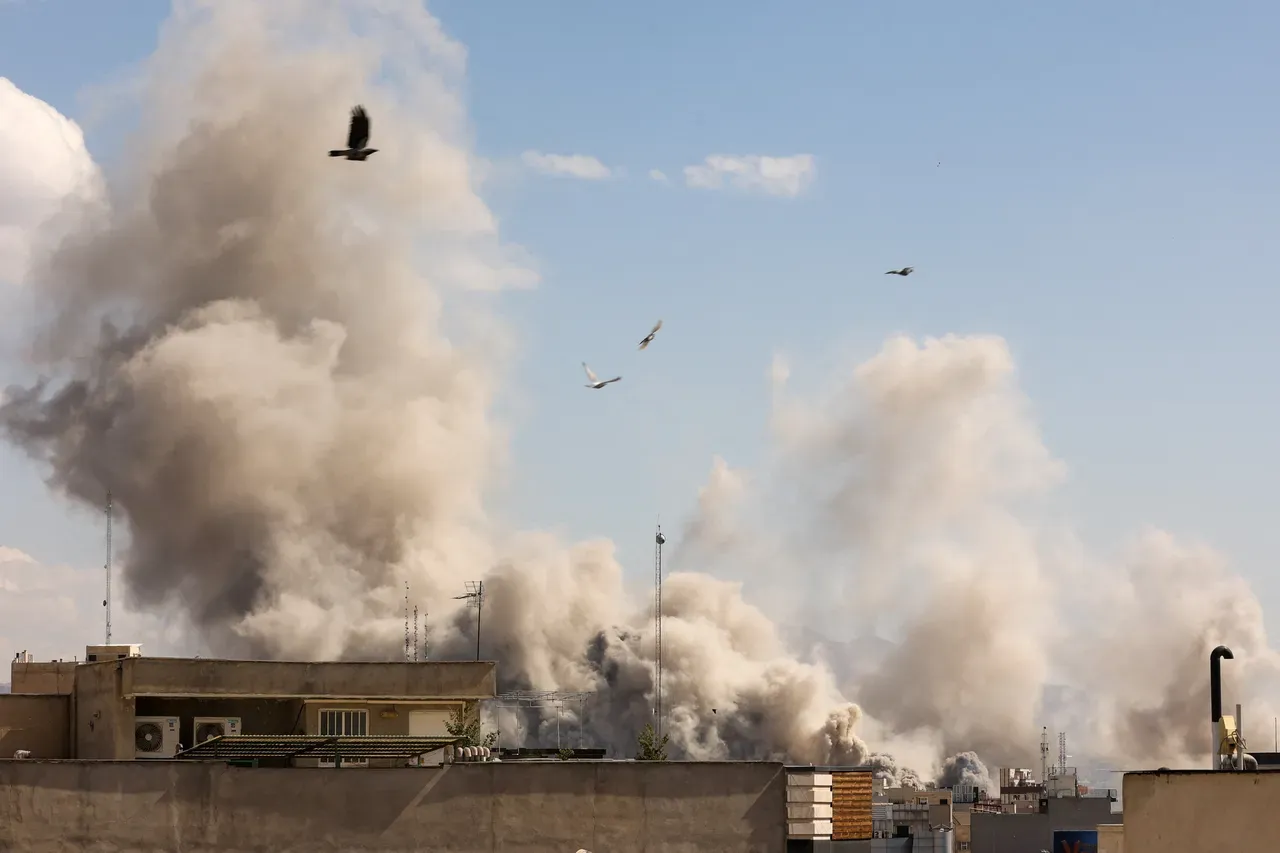 Израелската армија започна нов бран напади врз иранскиот главен град