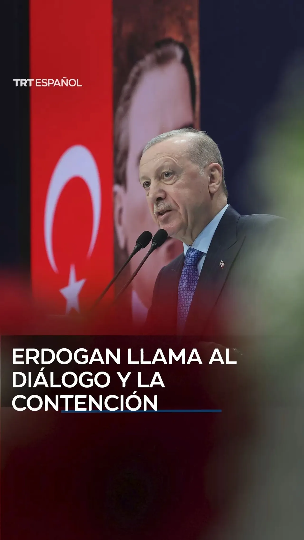 Erdogan llama al diálogo y a la contención