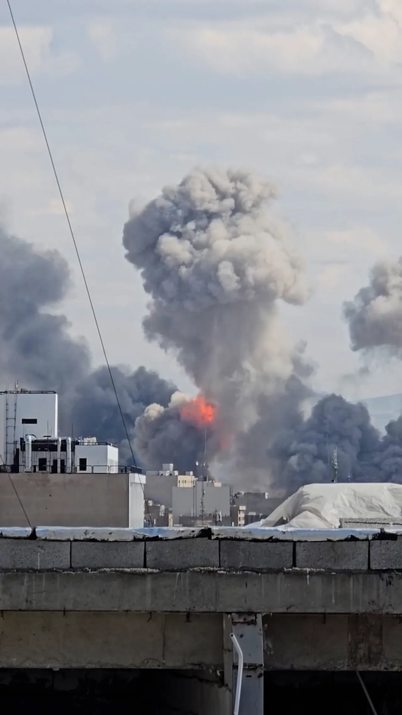 Hari kedua serangan AS–Israel, target di jantung Teheran dihantam