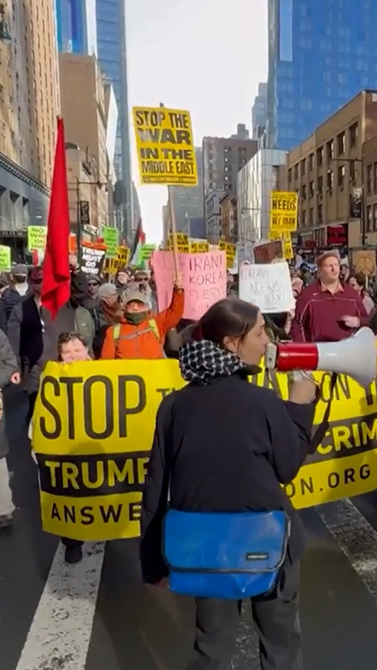 Aksi protes serangan AS-Israel terhadap Iran meluas ke berbagai kota dunia