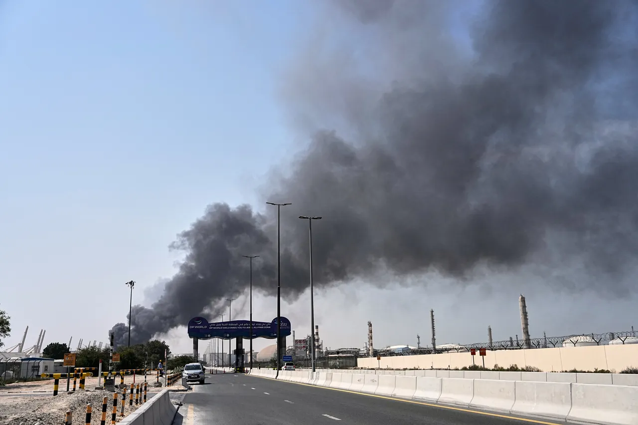 Smoke at US embassy in Kuwait as blasts echo across Gulf cities