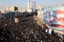 Iranians flood Iran’s streets after Israel‑US attacks killed Ali Khamenei