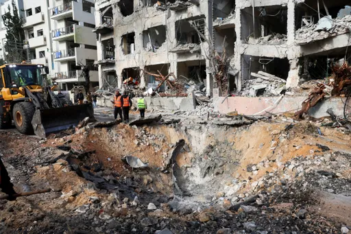 L’Iran lance une nouvelle vague de frappes de missiles et de drones