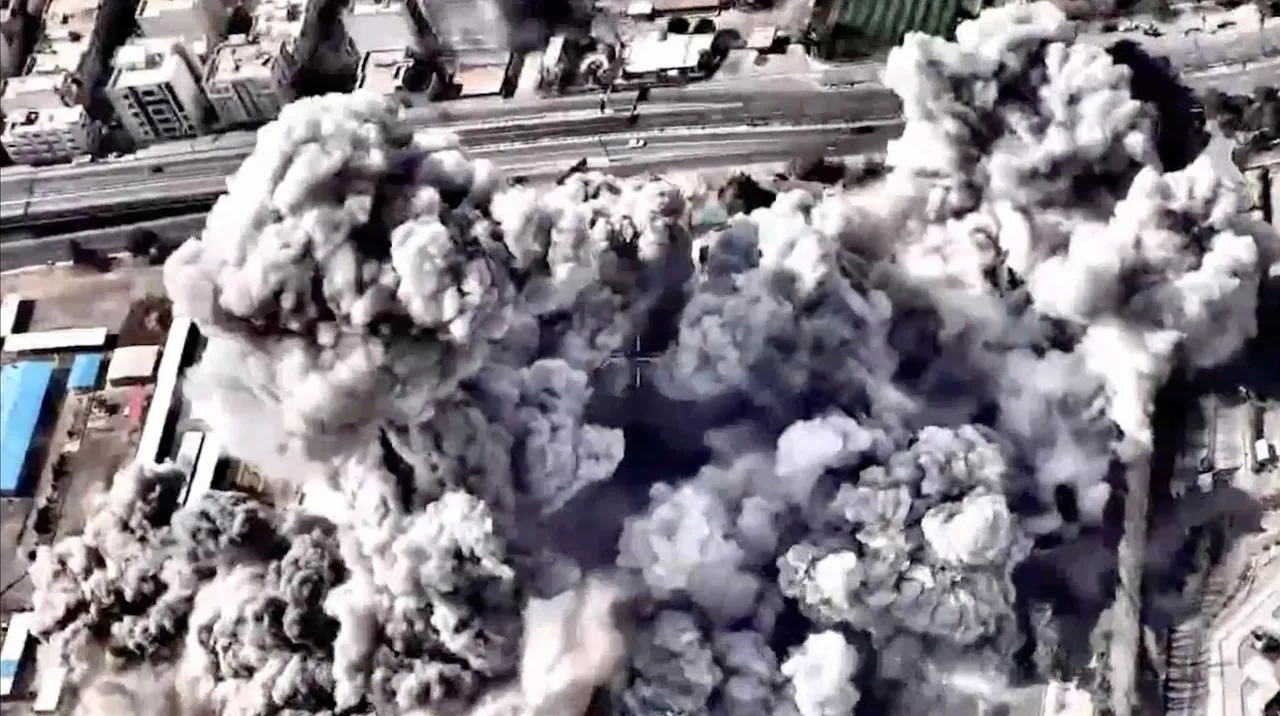 Израел вели дека ги нападнал објектите на иранската внатрешна безбедност и Басиџ во Техеран