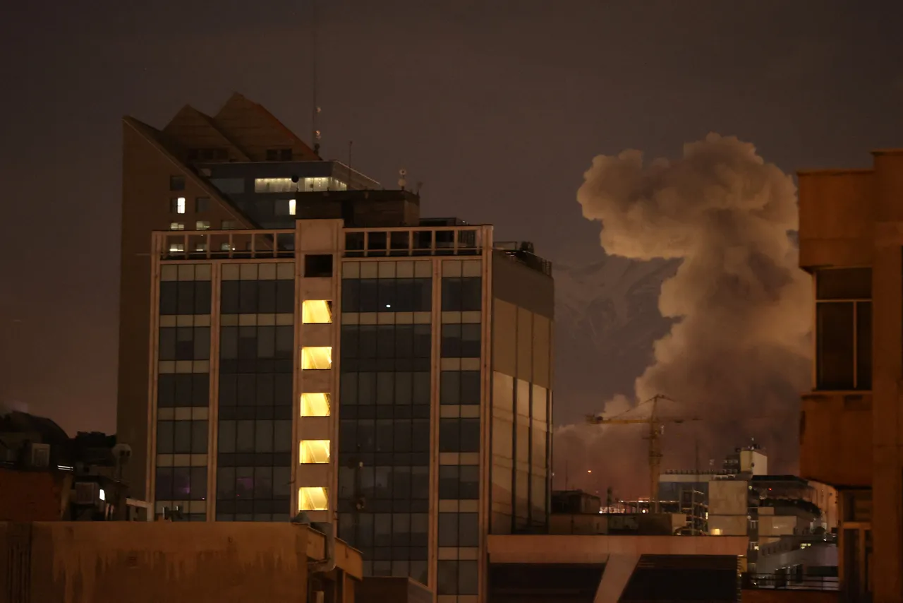 תקיפות אוויריות של ארה"ב וישראל פגעו בבית החולים גנדי בבירת איראן