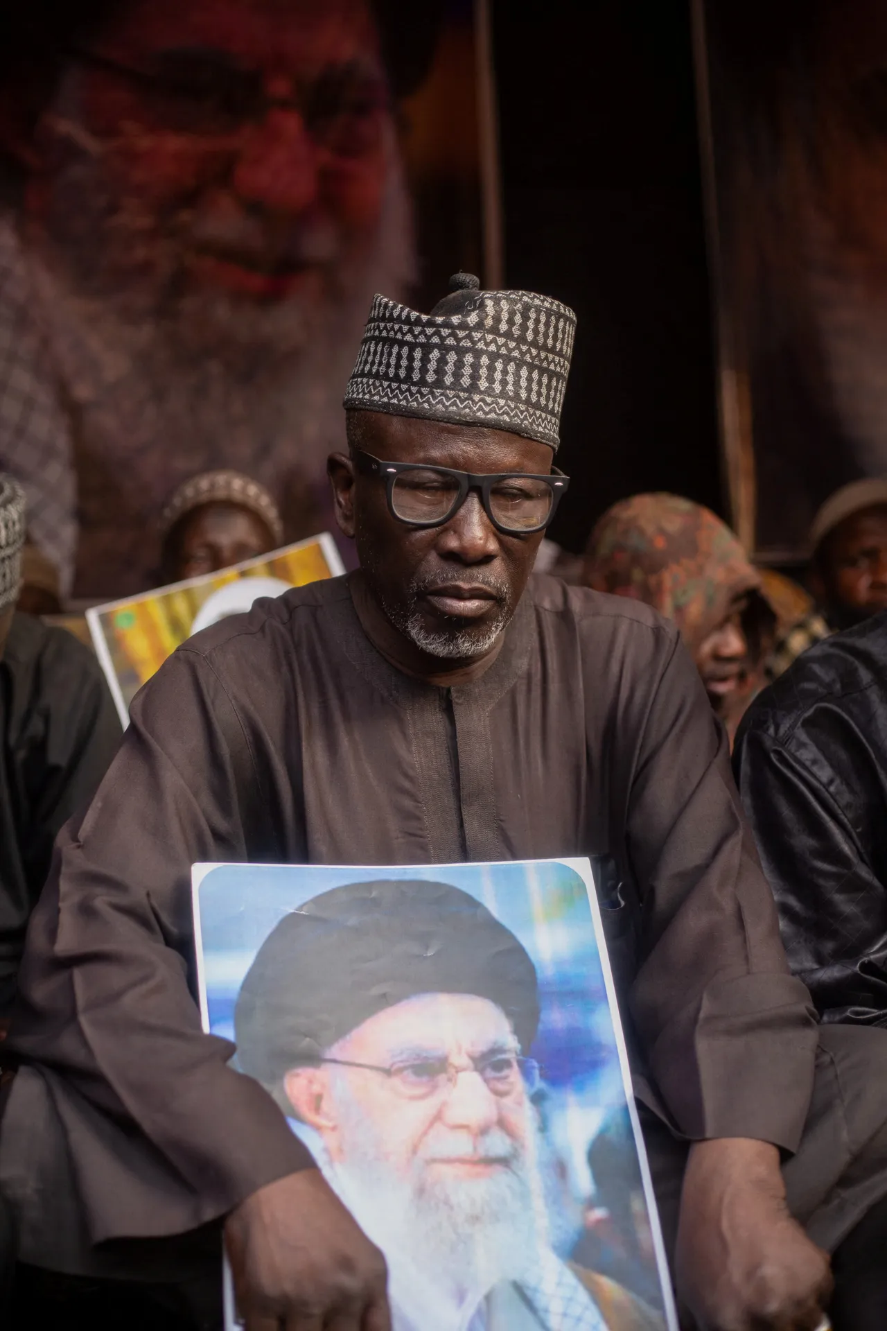 IMN members for Nigeria protest di killing of Iran supreme leader