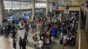 Cashless system registration at Nigerian airports cause major traffic snarl-ups