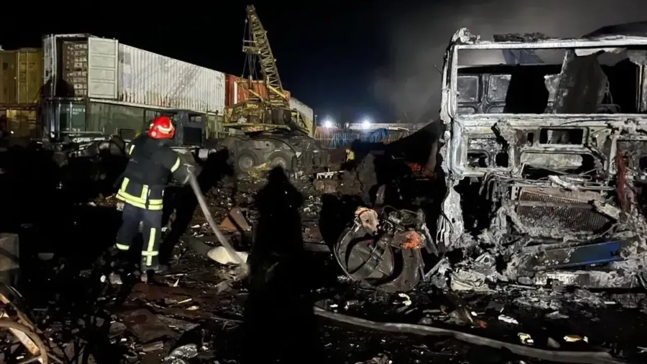 В феврале Россия выпустила по Украине рекордное количество ракет