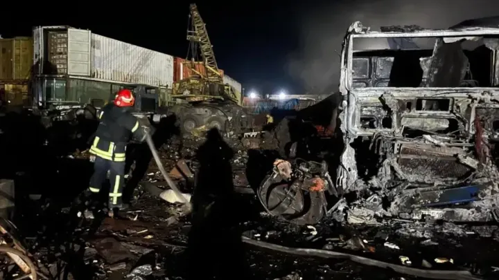 В феврале Россия выпустила по Украине рекордное количество ракет