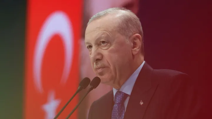 President Erdogan offers condolences over Khamenei's death, calls for peace