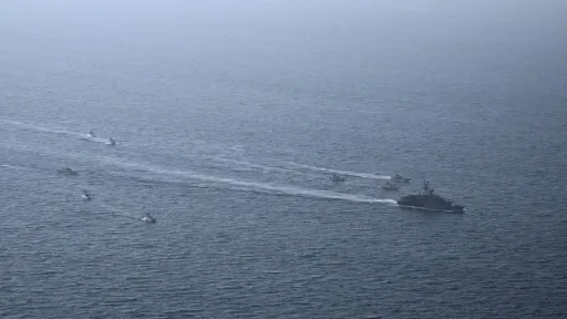 Атака на судно в Басрийском заливе