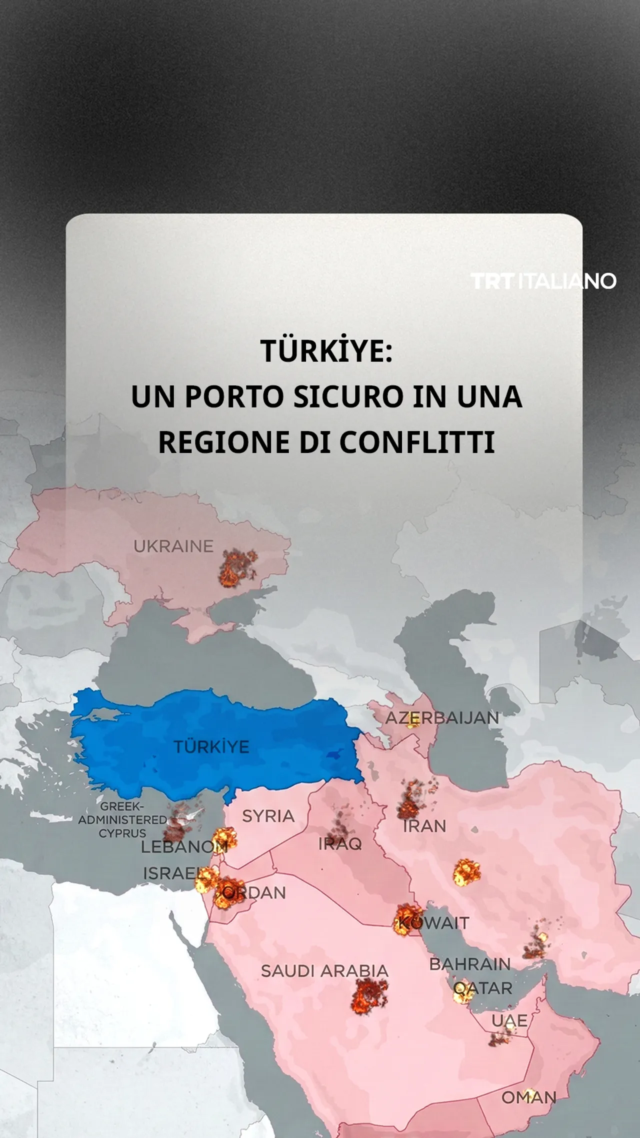 Türkiye: Un porto sicuro in una regione di conflitti