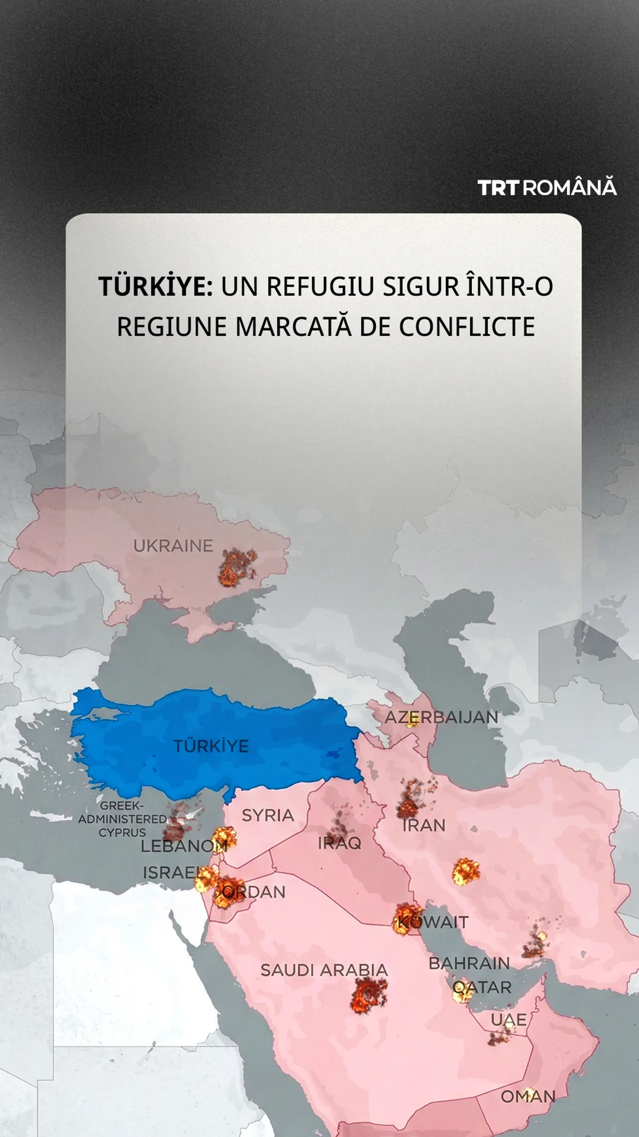 TÜRKİYE: UN REFUGIU SIGUR ÎNTR-O REGIUNE MARCATĂ DE CONFLICTE