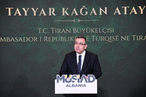 Ambasadori turk në Tiranë  Türkiye dhe Shqipëria kanë lidhje të veçanta