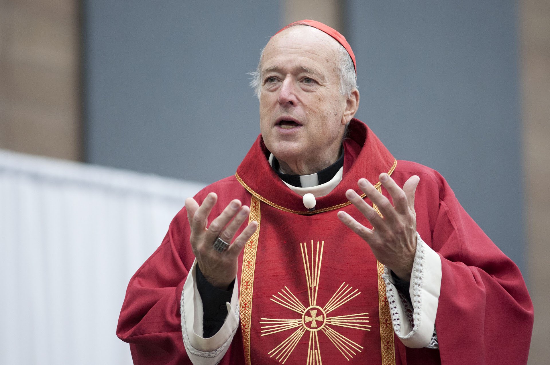 Kardinali McElroy wa Marekani alaani vita dhidi ya Iran