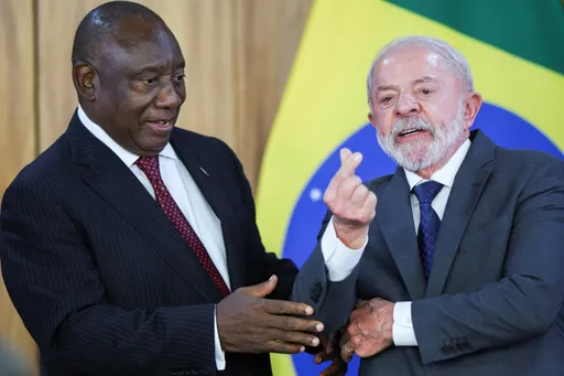 Brazil's Lula warns South Africa's Ramaphosa of foreign invasion risk