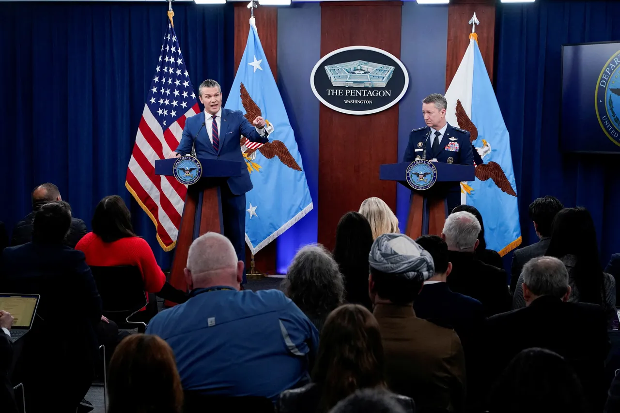 US will launch 'most intense' strikes on Iran yet: Pentagon chief