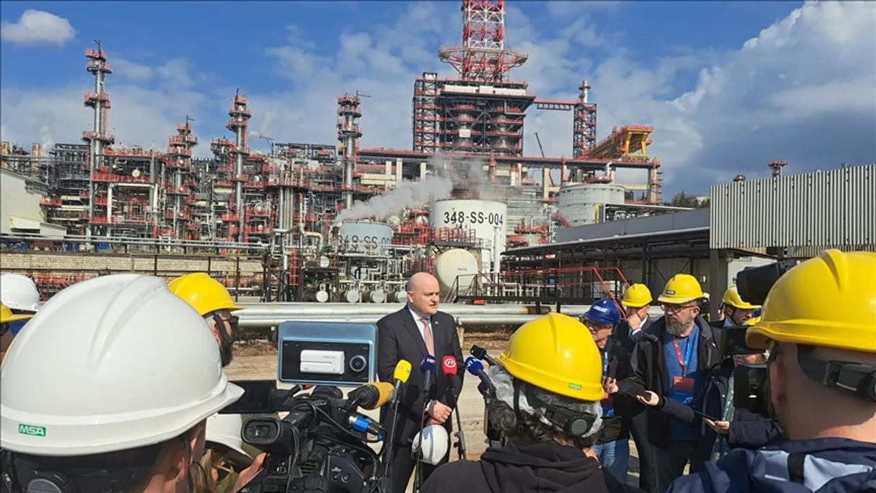 U rad pušteno novo postrojenje u Rafineriji nafte Rijeka vrijedno 700 miliona eura