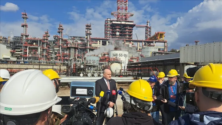 U rad pušteno novo postrojenje u Rafineriji nafte Rijeka vrijedno 700 miliona eura