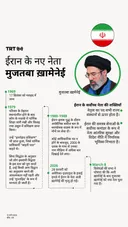 ईरान के नए नेता मुजतबा ख़ामेनेई