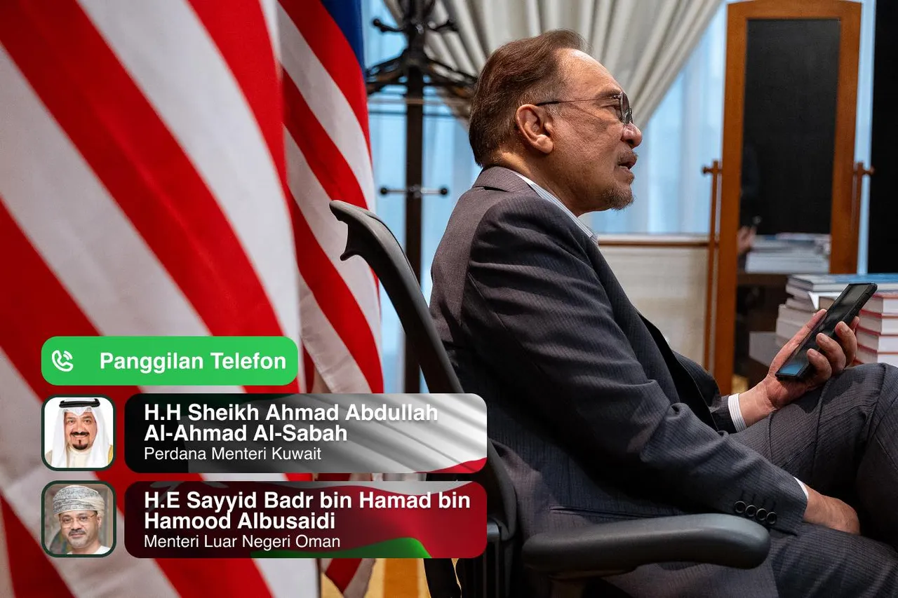 Malaysia zahir solidariti kepada Kuwait, Oman susulan ketegangan Asia Barat