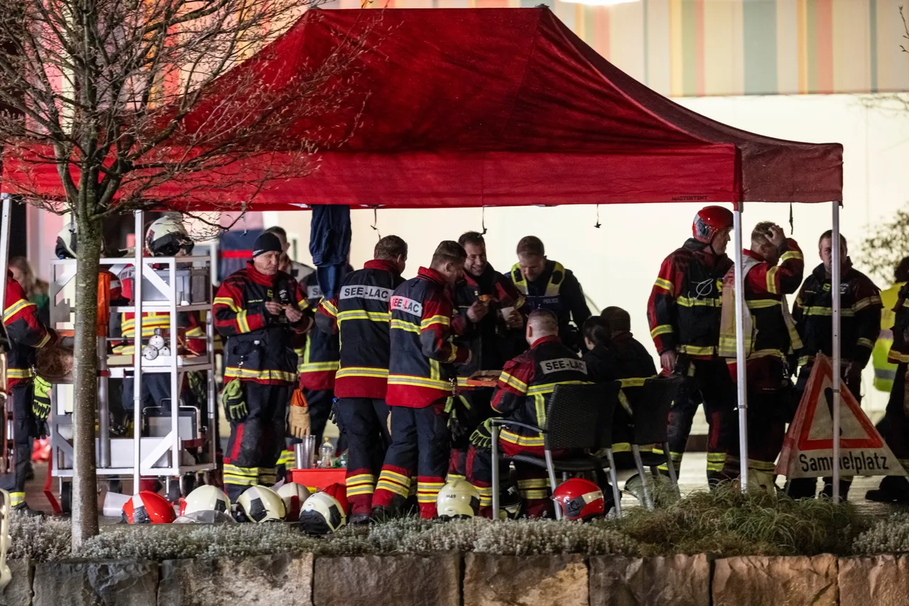 Six dead after bus fire in western Switzerland, police say