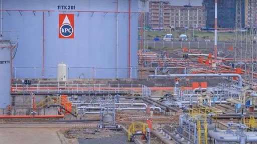 Kenya Pipeline Company shares marginally higher in early trade at the stock exchange