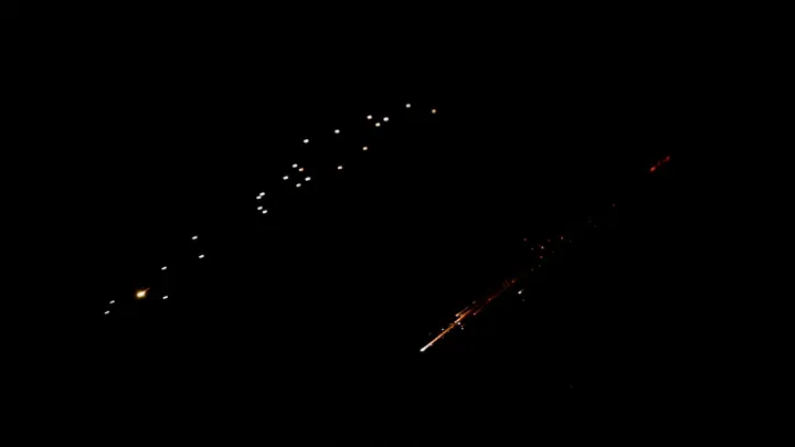 ایران طی ۱۰ روز بیش از ۳ هزار موشک و پهپاد به دارایی‌ها آمریکا در هفت کشور عربی شلیک کرده است