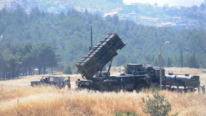 Турция развернула Patriot в Малатье