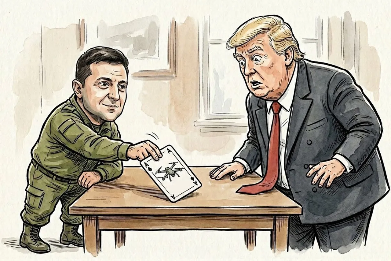 Трамп обратился за помощью к «бескозырному» Зеленскому