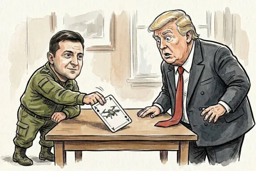 Трамп обратился за помощью к «бескозырному» Зеленскому