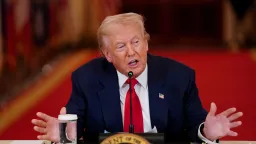 ترامپ انتخاب مجتبی خامنه‌ای به عنوان رهبر ایران را «اشتباه بزرگ» توصیف کرد