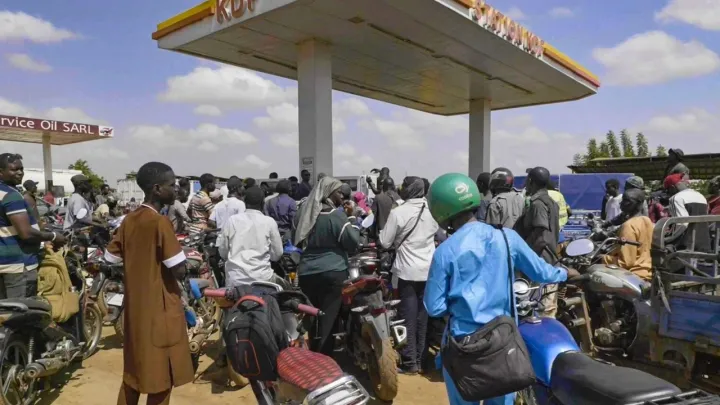 Mali's capital Bamako faces diesel shortage
