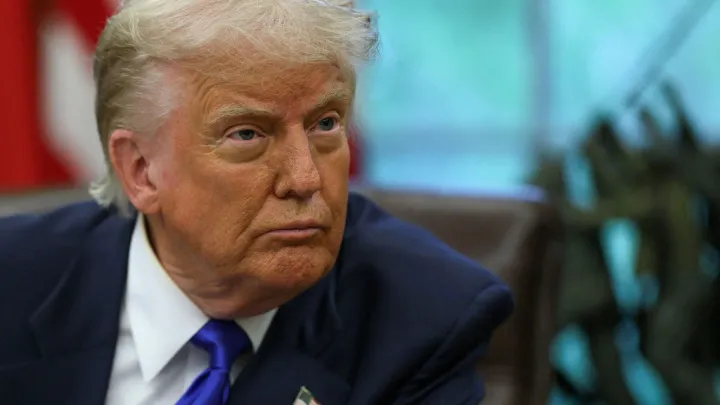 ترامپ: جنگ آمریکا و اسرائیل با ایران «تقریباً» به پایان رسیده است